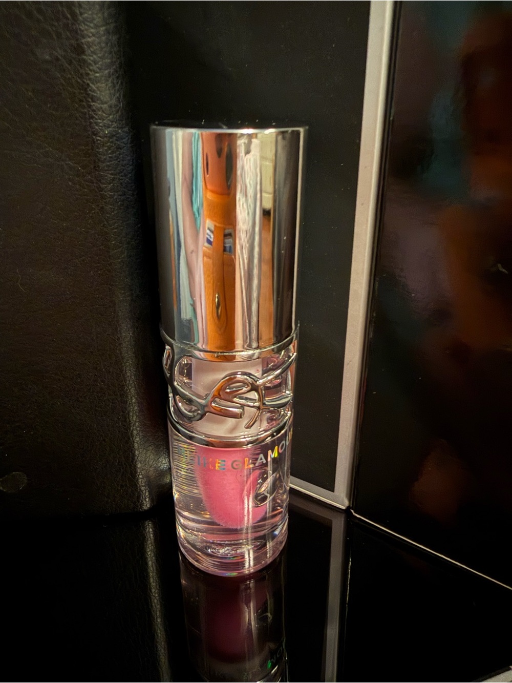New! Meike Glamour Hydrating Lip Balm/Gloss - Pink Shade